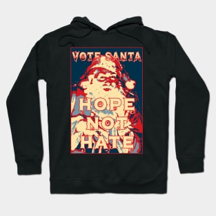 Vote Santa 4 Hoodie